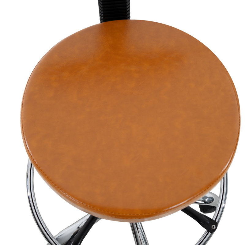 Ensemble de 4 chaises à dessin, Caramel