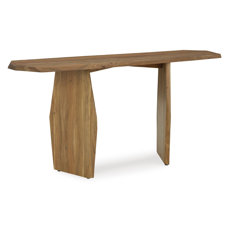 Ferhan 64'' Solid Wood Console Table