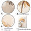 Rêves de souci beige sur toile-1639402487-1639402484