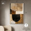 Soil Canvas Midcentury Abstract par Art Remedy-105673277-105673273