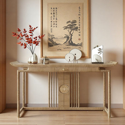 Nouvelle console en bois massif de style chinois