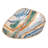 Organic Spectrum Stoneware Footed Bowl