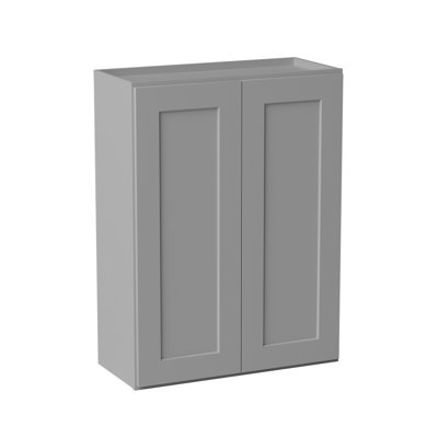Ready to Assemble Solid Wood Shaker Wall Kitchen Cabinet