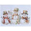 Ensemble de 4 napperons Leiliana