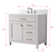 Ajhane 36'' Single Bathroom Vanity with Engineered Stone Top
