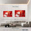 Avery Crimson Universe Abstract-107951679