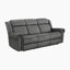 Ensemble de salon inclinable double 3 pièces Cappella-80493136-110467246
