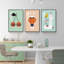 "Luxurious Aluminium", ensemble de 3 impressions encadrées sur toile-1313117461-1313117456