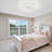 20" Led Ceiling Fans With Light Kit And Remote Control
