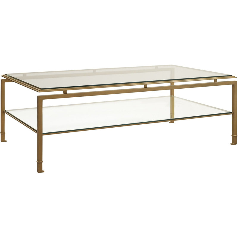 Glass Cocktail Table
