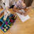 ECR4Kids 24in x 48in Rectangular Hardwood Table with 22in Legs, Childrens Furniture, Honey-105072708