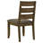 Grey And Knotty Nutmeg 7-Piece Dining Set