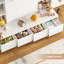 All-in-One 54''W Storage Bookcase with Hidden Drawers and  Adjustable Shelves-2144331283
