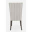 Chaise parsons Verdonna en gris