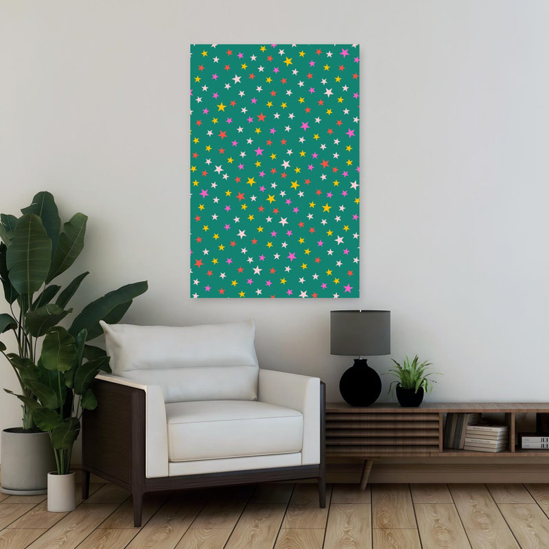 Art contemporain, art contemporain abstrait, H 24 po x l 16 po