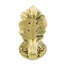 LOUIS XV KNOB WITH SMALL BACK PLATE-441219582