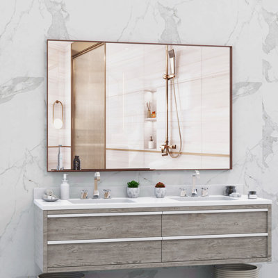 Miroir de salle de bain 60 po x 40 po