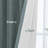 Linen Blended Slub Textured 100% Blackout Back Tab Sliding Patio Door Curtain Panel-1201056960-1201056988