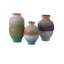 Happy 80's Handcrafted Ceramic Table Vase