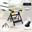Breelee 75cm Rectangular Adjustable Folding Table