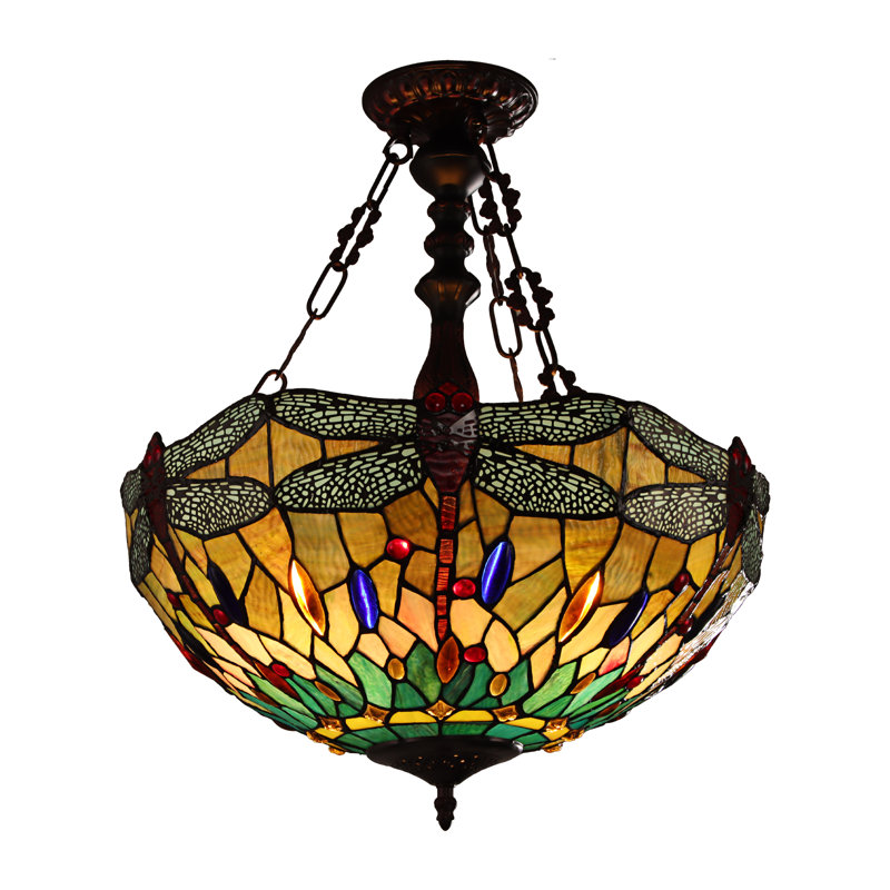 Luminaire suspendu 3 lumières Canora