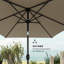 292cm Market Parasol