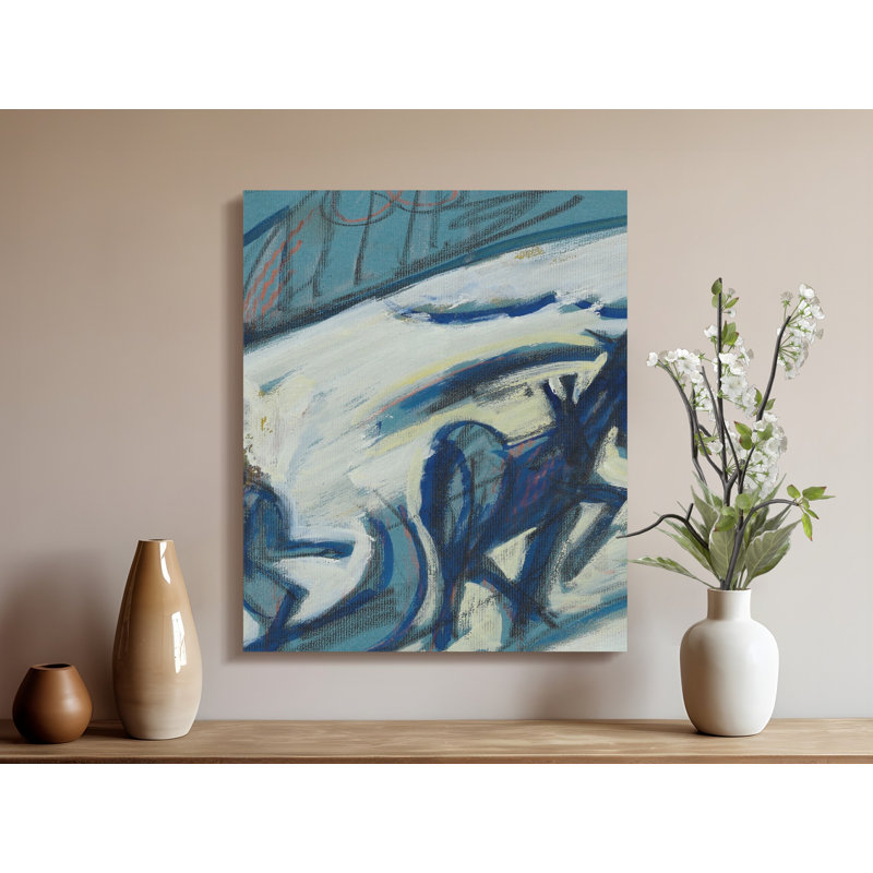 Hanke Wrapped Canvas Print Set, 15x30