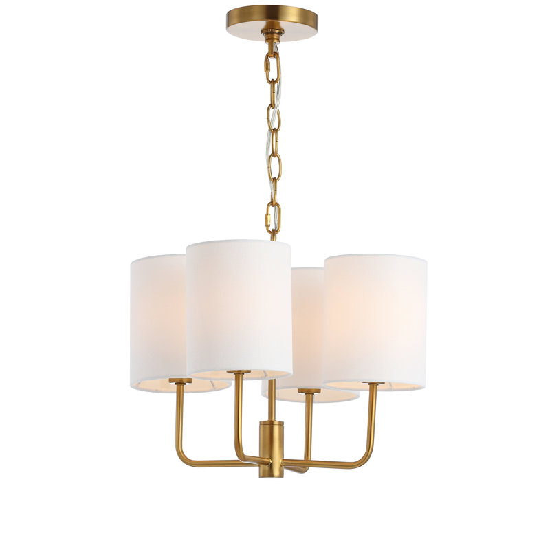 Carmack 4 - Light Iron Dimmable Chandelier