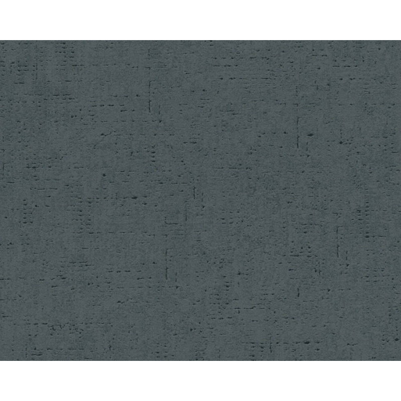 Rouleau de papier peint texturé L 33 pi x l 21 po Plains, Noir / gris