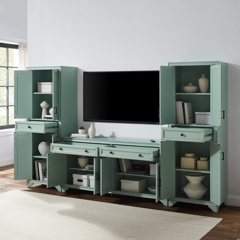 Tara Entertainment Center for TVs up to 65", Green