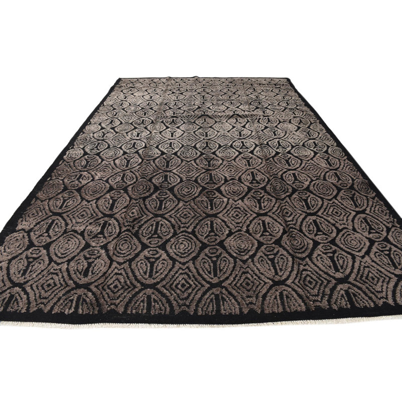 Tapis noir Outen