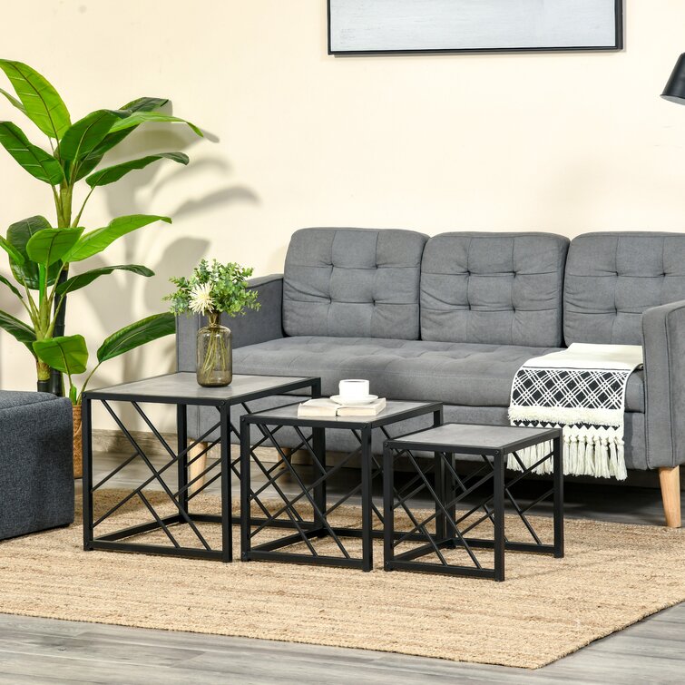 Belfort 3 - Piece Living Room Table Set