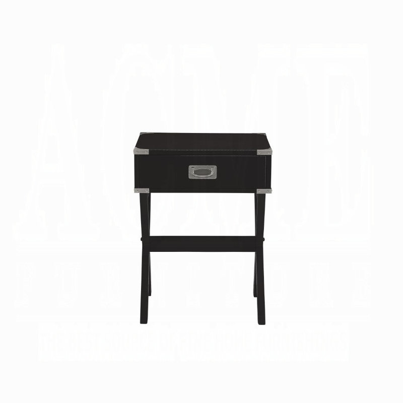 Babs Accent Table, Black