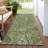 Washable Paisley Indoor / Outdoor Rug-975636020