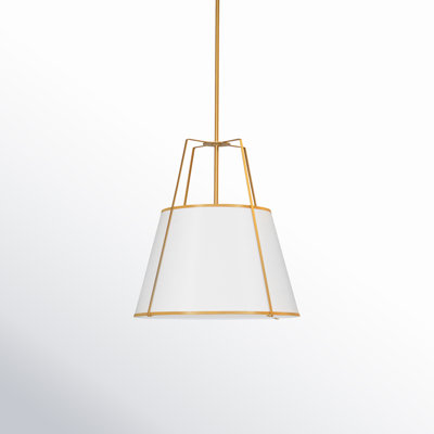 Rosalyn 1 - Light Single Empire Pendant