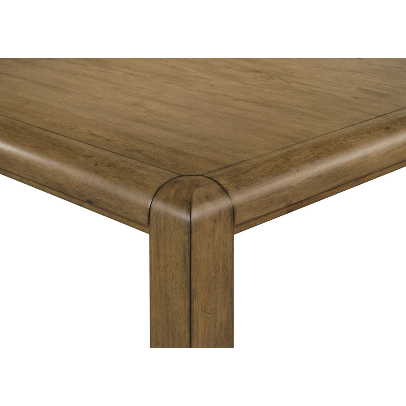 Cockrell Brown/Beige Dining Table with 18"Leaf