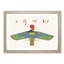 Hawk Emblem by J.F. Champollion - Picture Frame Painting Print-55580217-55580218