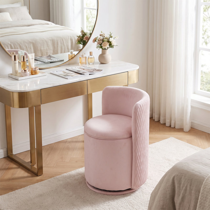 Plywood Accent Stool