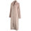 Peignoir mi-mollet avec poches Lakeville