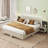 Floating Style Bed With Bedside Tables And Lighted Headboard-1758672861-1758672858