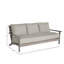 Kennebunkport Wrought Aluminum Outdoor Sofa-2095730525-2095730502-2095730497