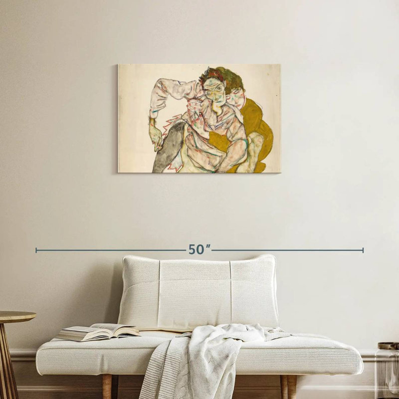 Hardie Seated Couple, 20" H x 30" W