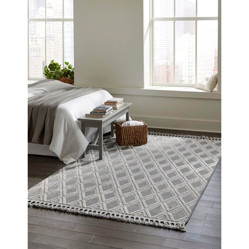 Flaxton Indoor Rug, Rectangle 5'3" x 8'
