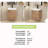 Leathan 18'' Single Bathroom Vanity with Ceramic Top