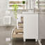Meuble-lavabo avec comptoir Carrara et lavabo encastré en porcelaine Curio l 24 po x P 18 po-1425719098
