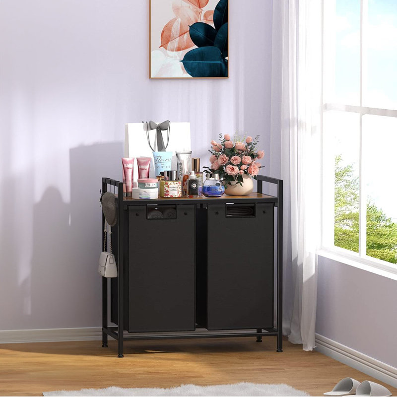 Laundry Hamper, Black
