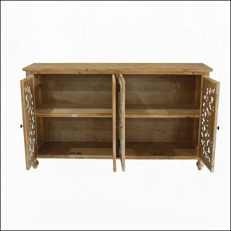 Armoire d'appoint avec 4 portes