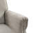 Push Back Recliner  with Nailhead Trim for Living Room, Bedroom