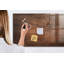 Old Wood Magnetic Wall Mounted Dry Erase Board