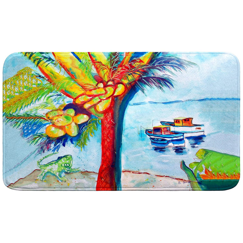 Tapis de bain Cocoa, Simple - L 18 po x l 30 po